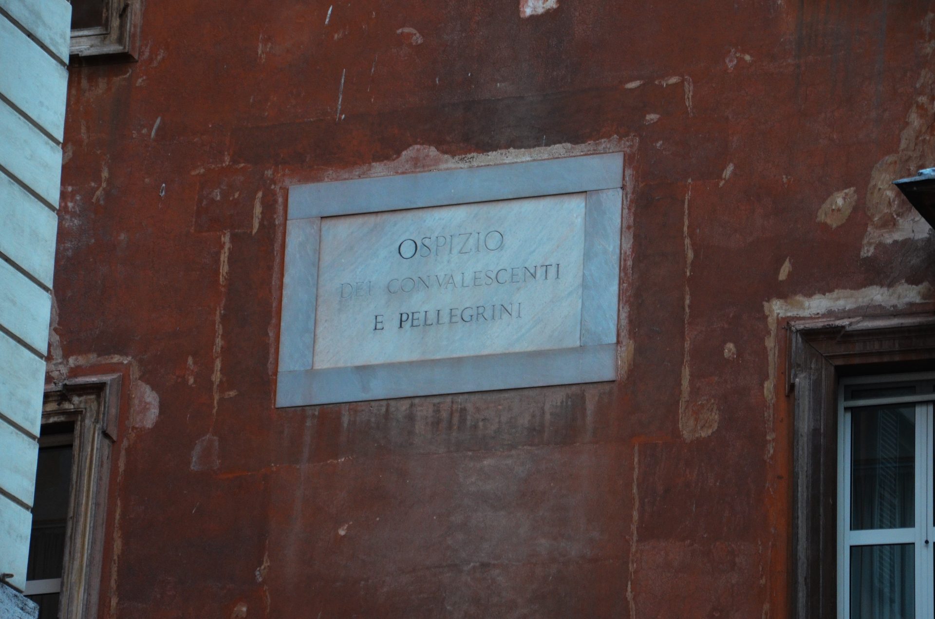 Old ospedale dei pellegrini, Rome (7).JPG